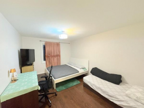 specious private room with a washroom
